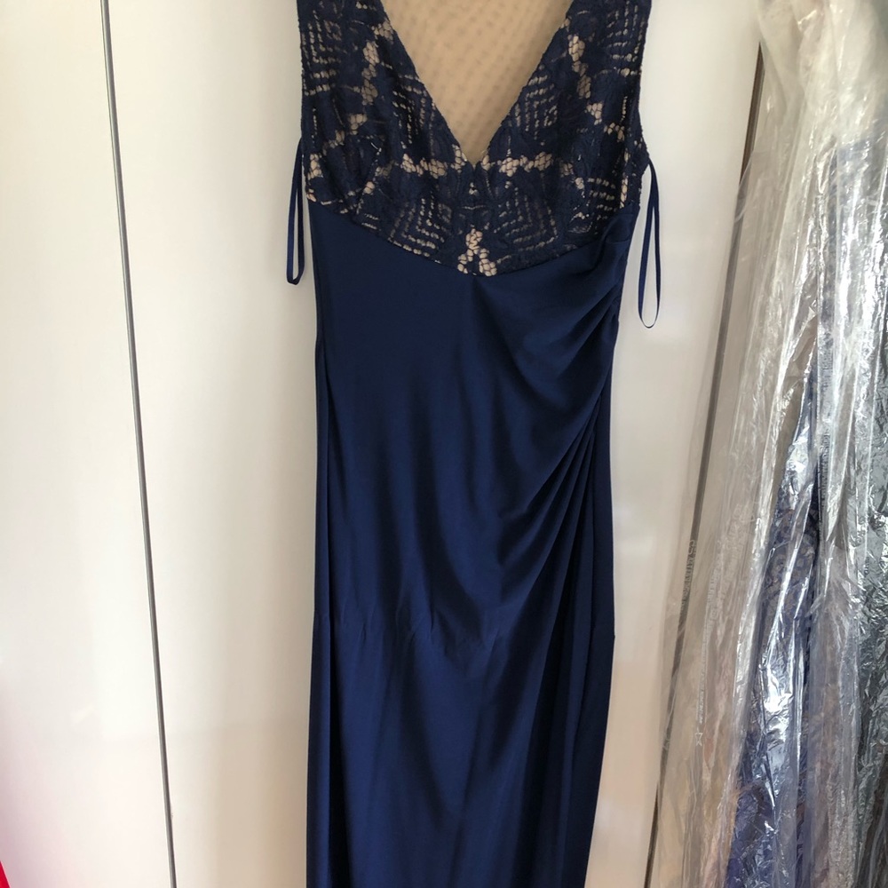Lauren Blue Dress